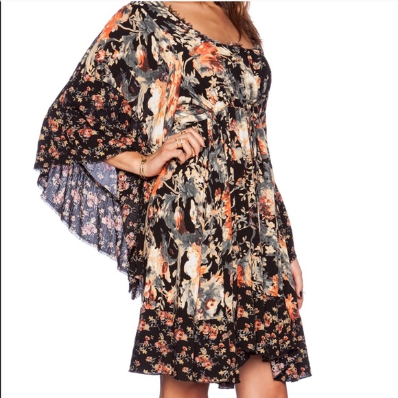 SOLD Free People Heart of Gold Babydoll Dress - Picture 7 of 7